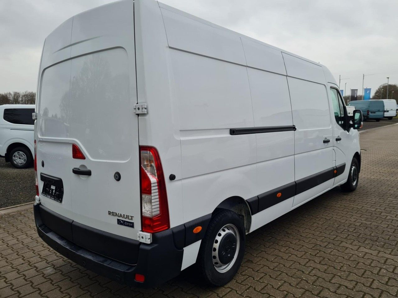 Renault Master 3.5t Kühlkasten L3H2 Stand+Fahrkühlung ER - Chladící dodávka: obrázek 4 Renault Master 3.5t Kühlkasten L3H2 Stand+Fahrkühlung ER - Chladící dodávka: obrázek 4