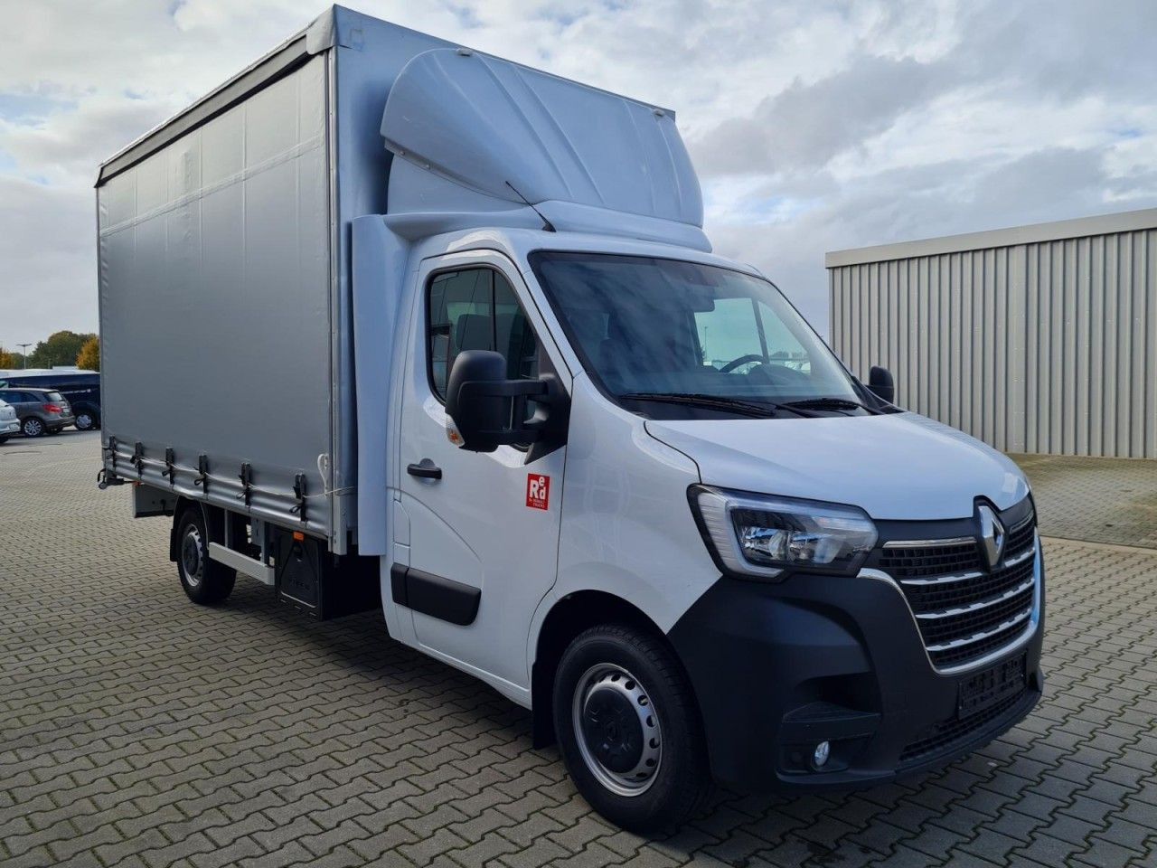 Renault Master 3,5t Pritsche Schiebe Plane ERGO KLIMA TE - Plachtová dodávka: obrázek 5 Renault Master 3,5t Pritsche Schiebe Plane ERGO KLIMA TE - Plachtová dodávka: obrázek 5