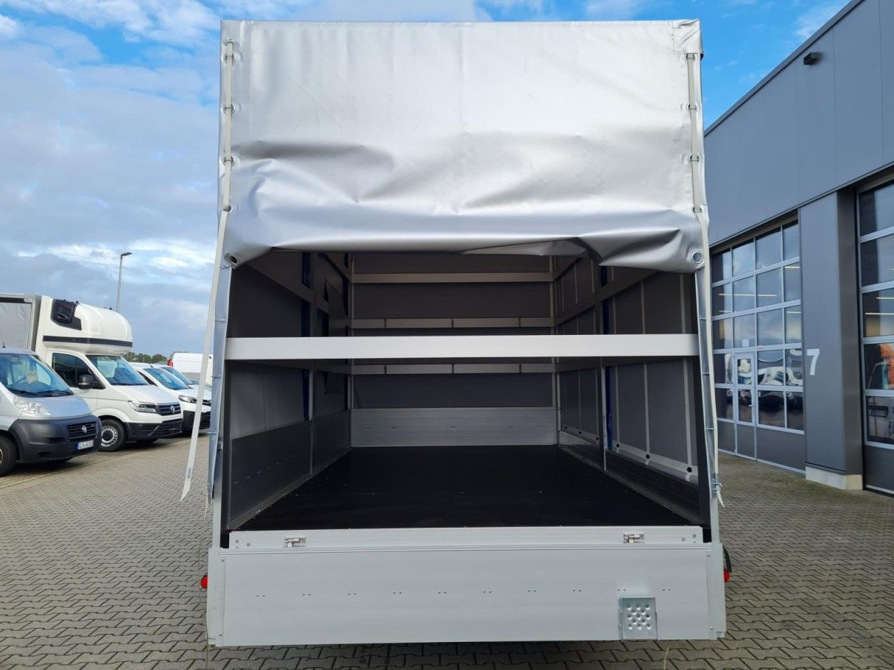 Plachtová dodávka Renault Master 3,5t Pritsche Schiebe plane ERGO TEMPOMAT: obrázek 26