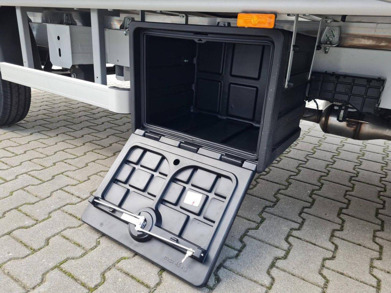 Plachtová dodávka Renault Master 3,5t Pritsche Schiebe plane ERGO TEMPOMAT: obrázek 23
