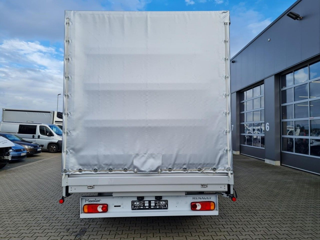 Plachtová dodávka Renault Master 3,5t Pritsche Schiebe plane ERGO TEMPOMAT: obrázek 22