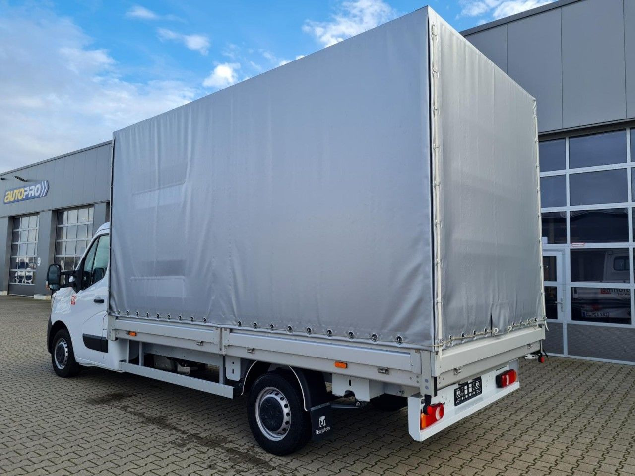 Plachtová dodávka Renault Master 3,5t Pritsche Schiebe plane ERGO TEMPOMAT: obrázek 7