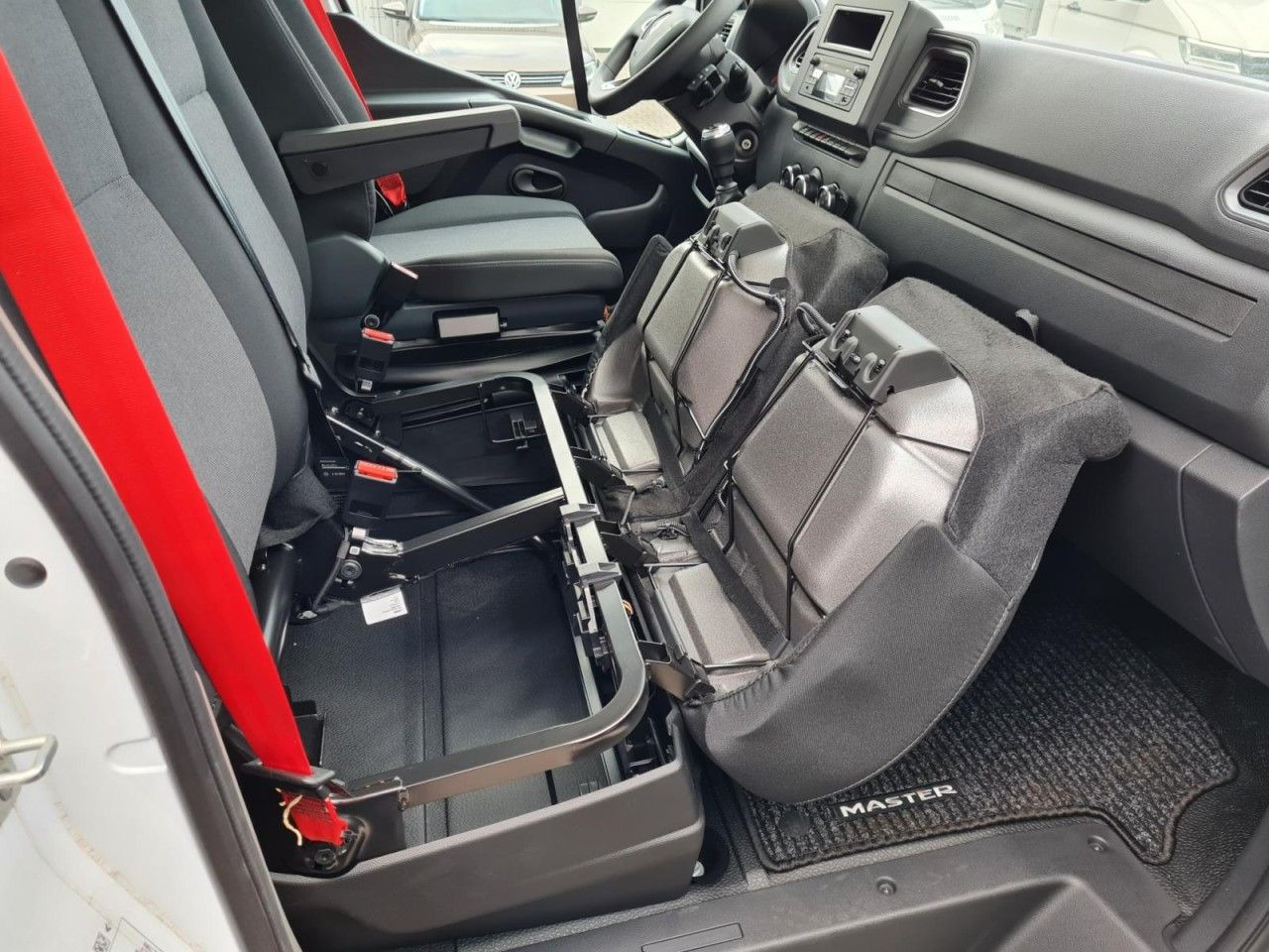 Plachtová dodávka Renault Master 3,5t Pritsche Schiebe plane ERGO TEMPOMAT: obrázek 21