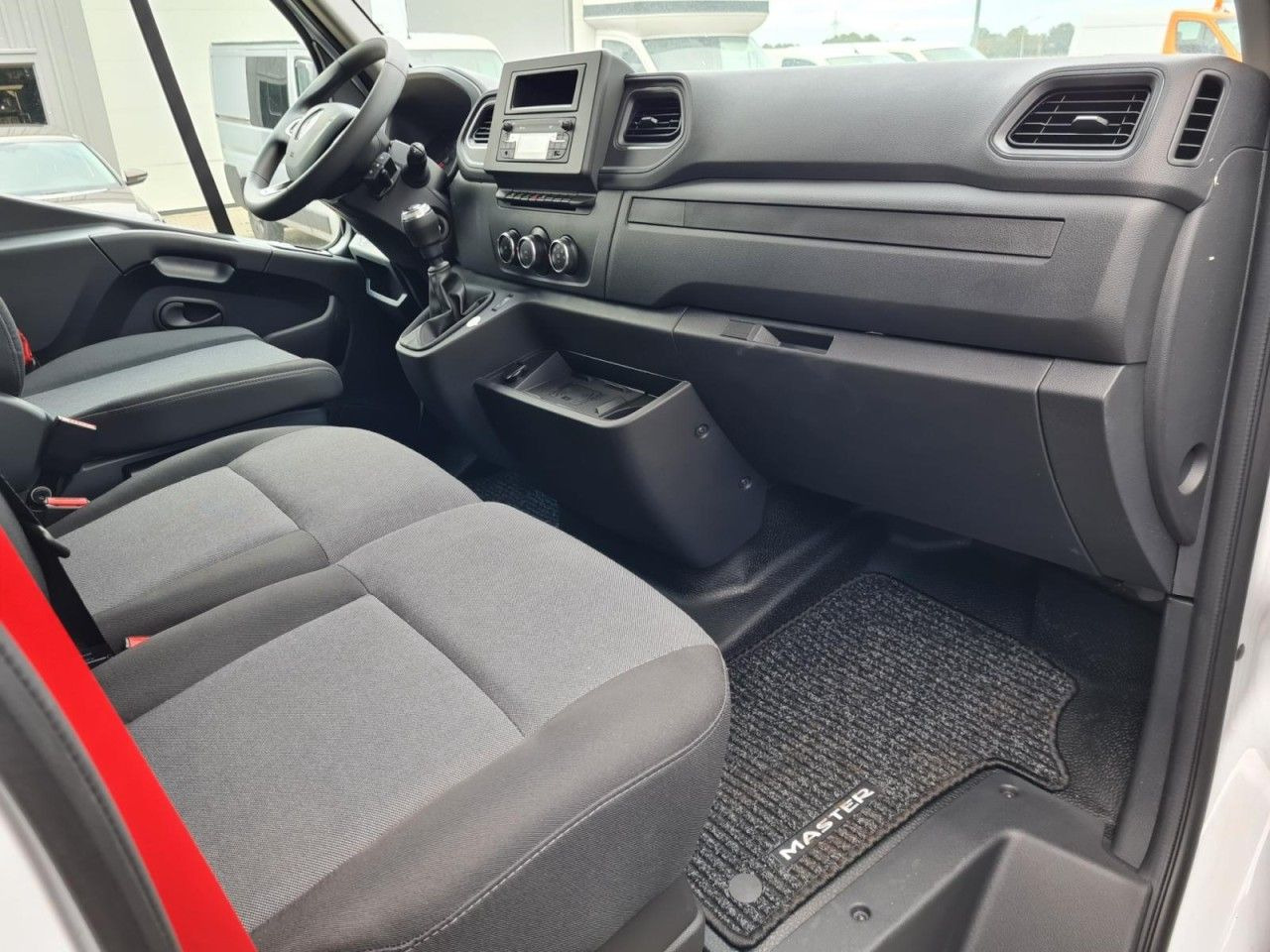 Plachtová dodávka Renault Master 3,5t Pritsche Schiebe plane ERGO TEMPOMAT: obrázek 15