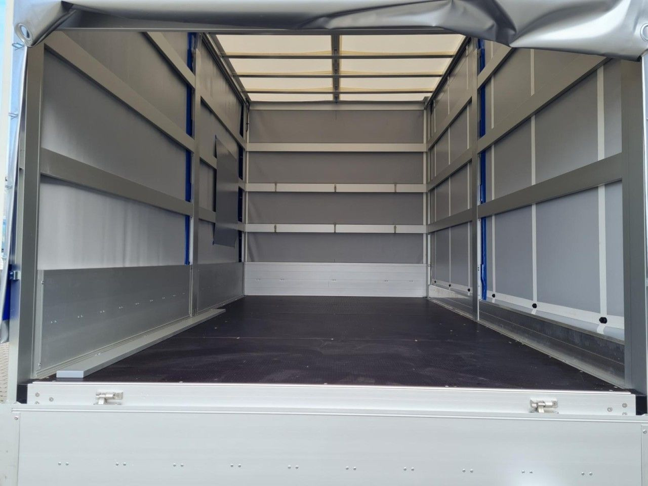 Plachtová dodávka Renault Master 3,5t Pritsche Schiebe plane ERGO TEMPOMAT: obrázek 6