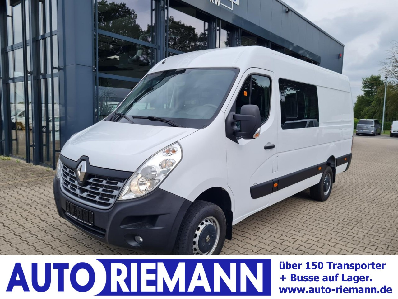 Renault Master 35 Kasten LR Doka 6-Sitze 4x4 Allrad AHK KLIMA PDC - Furgon, Dodávka s dvojitou kabinou: obrázek 1 Renault Master 35 Kasten LR Doka 6-Sitze 4x4 Allrad AHK KLIMA PDC - Furgon, Dodávka s dvojitou kabinou: obrázek 1