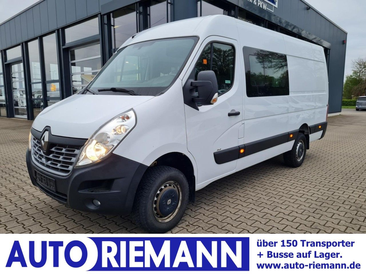 Renault Master 35 Kasten LR Doka 6-Sitze 4x4 Allrad AHK - Furgon, Dodávka s dvojitou kabinou: obrázek 1 Renault Master 35 Kasten LR Doka 6-Sitze 4x4 Allrad AHK - Furgon, Dodávka s dvojitou kabinou: obrázek 1