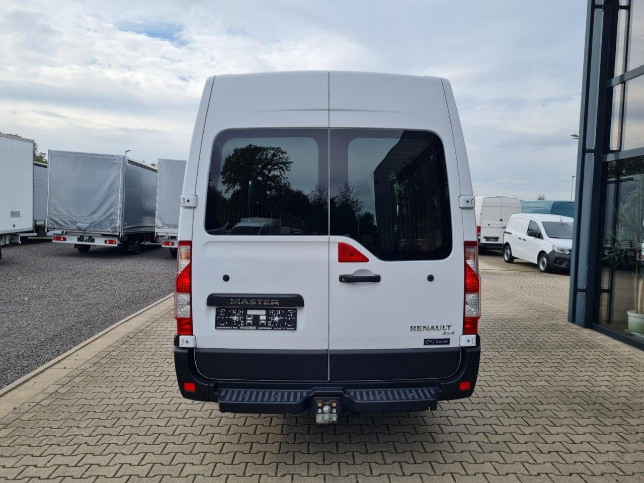 Renault Master 35 Kasten LR Doka 6-Sitze 4x4 Allrad AHK - Furgon, Dodávka s dvojitou kabinou: obrázek 5 Renault Master 35 Kasten LR Doka 6-Sitze 4x4 Allrad AHK - Furgon, Dodávka s dvojitou kabinou: obrázek 5
