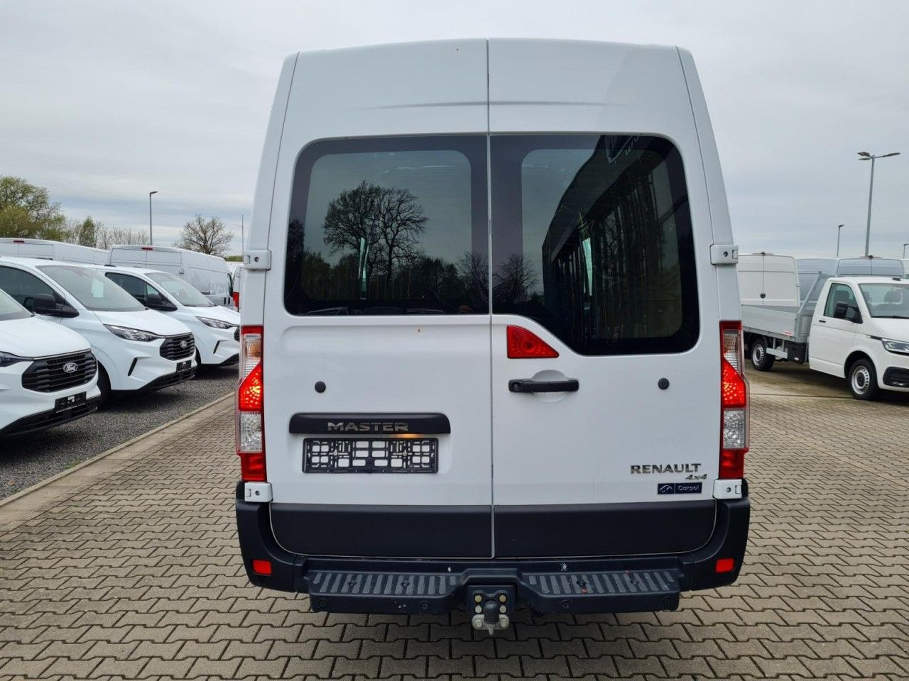 Renault Master 35 Kasten LR Doka 6-Sitze 4x4 Allrad AHK - Furgon, Dodávka s dvojitou kabinou: obrázek 5 Renault Master 35 Kasten LR Doka 6-Sitze 4x4 Allrad AHK - Furgon, Dodávka s dvojitou kabinou: obrázek 5