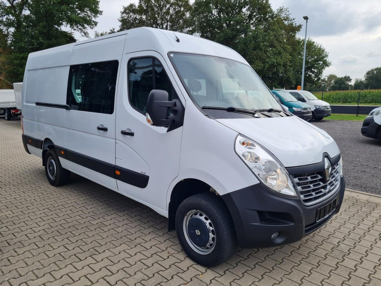 Renault Master 35 Kasten LR Doka 6-Sitze 4x4 Allrad AHK - Furgon, Dodávka s dvojitou kabinou: obrázek 3 Renault Master 35 Kasten LR Doka 6-Sitze 4x4 Allrad AHK - Furgon, Dodávka s dvojitou kabinou: obrázek 3