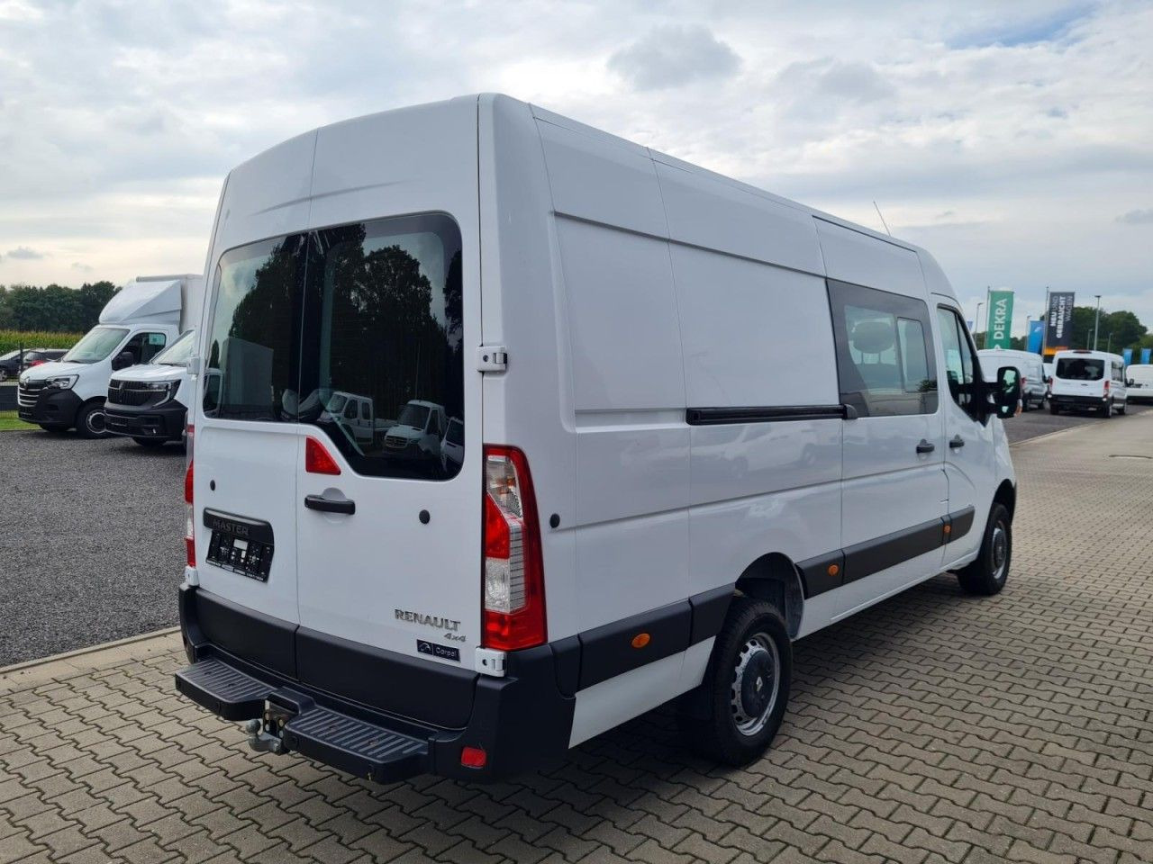 Renault Master 35 Kasten LR Doka 6-Sitze 4x4 Allrad AHK - Furgon, Dodávka s dvojitou kabinou: obrázek 4 Renault Master 35 Kasten LR Doka 6-Sitze 4x4 Allrad AHK - Furgon, Dodávka s dvojitou kabinou: obrázek 4