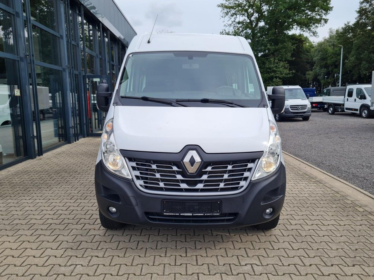 Renault Master 35 Kasten LR Doka 6-Sitze 4x4 Allrad AHK - Furgon, Dodávka s dvojitou kabinou: obrázek 2 Renault Master 35 Kasten LR Doka 6-Sitze 4x4 Allrad AHK - Furgon, Dodávka s dvojitou kabinou: obrázek 2