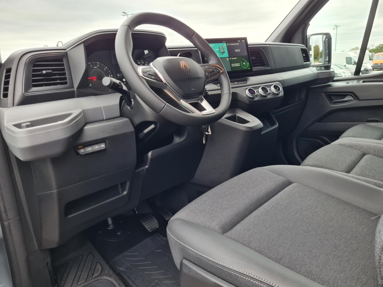 Dodávka valník, Dodávka s dvojitou kabinou Renault Master 35 New Doka lang L3 AG Klima Komfort Tempomat: obrázek 8 Dodávka valník, Dodávka s dvojitou kabinou Renault Master 35 New Doka lang L3 AG Klima Komfort Tempomat: obrázek 8