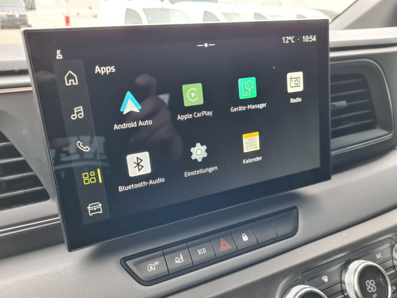 Dodávka valník, Dodávka s dvojitou kabinou Renault Master 35 New Doka lang L3 AG Klima Komfort Tempomat: obrázek 12 Dodávka valník, Dodávka s dvojitou kabinou Renault Master 35 New Doka lang L3 AG Klima Komfort Tempomat: obrázek 12