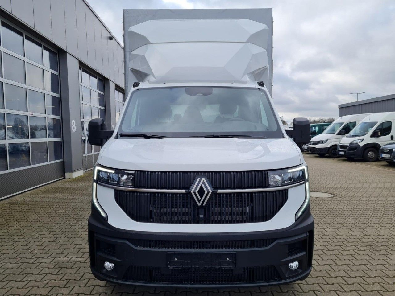 Renault Master 35 New Pritsche Plane 10 Paletten PDC TEM - Plachtová dodávka: obrázek 2 Renault Master 35 New Pritsche Plane 10 Paletten PDC TEM - Plachtová dodávka: obrázek 2