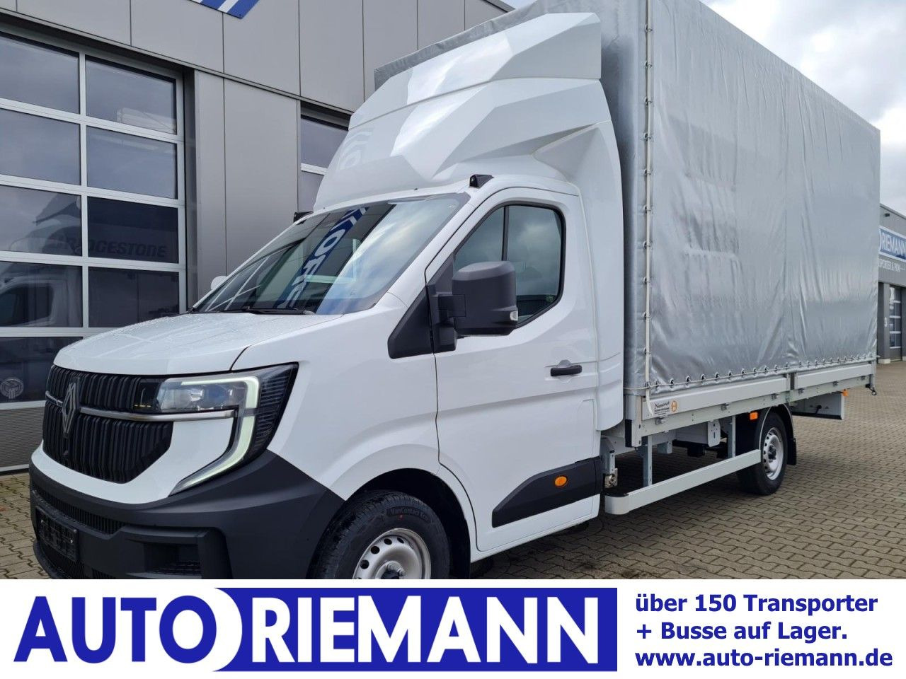 Renault Master 35 New Pritsche Plane 10 Paletten PDC TEM - Plachtová dodávka: obrázek 1 Renault Master 35 New Pritsche Plane 10 Paletten PDC TEM - Plachtová dodávka: obrázek 1
