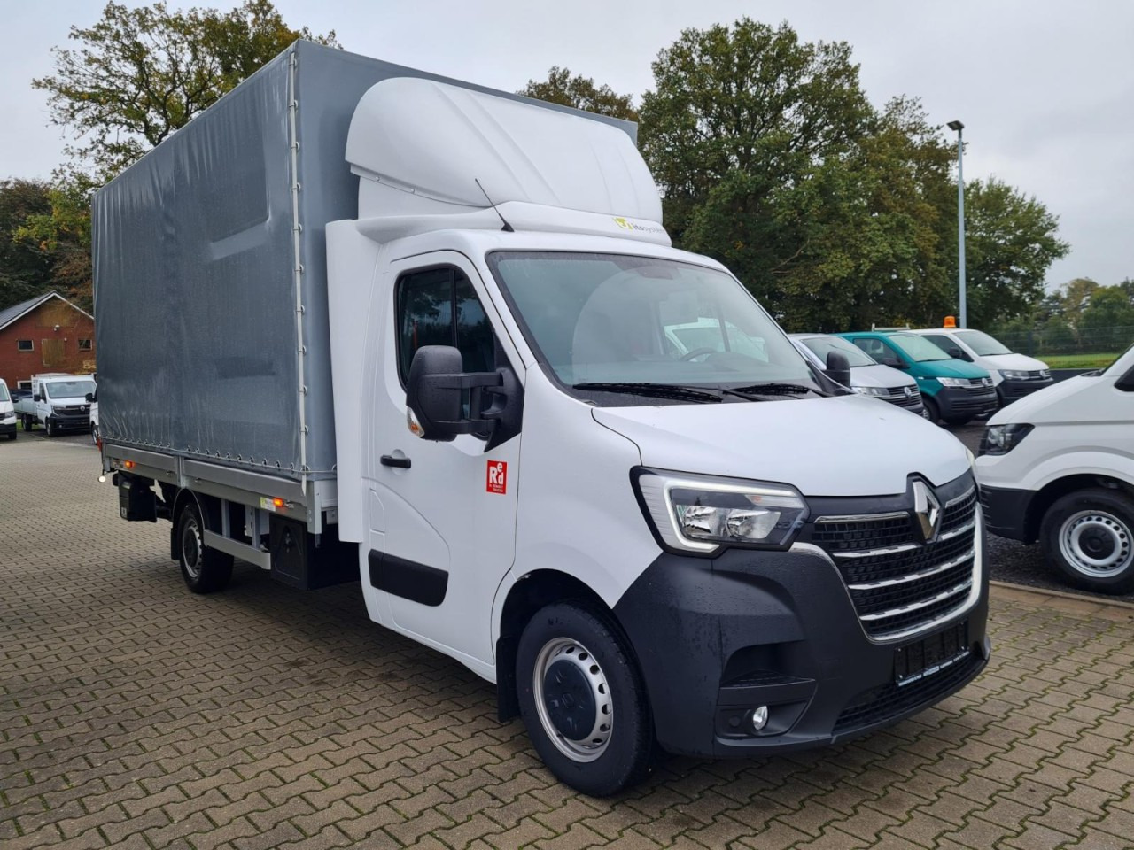 Renault Master 35 Pritsche Schiebe Plane LBW LUFTFEDERUNG - Plachtová dodávka: obrázek 4 Renault Master 35 Pritsche Schiebe Plane LBW LUFTFEDERUNG - Plachtová dodávka: obrázek 4