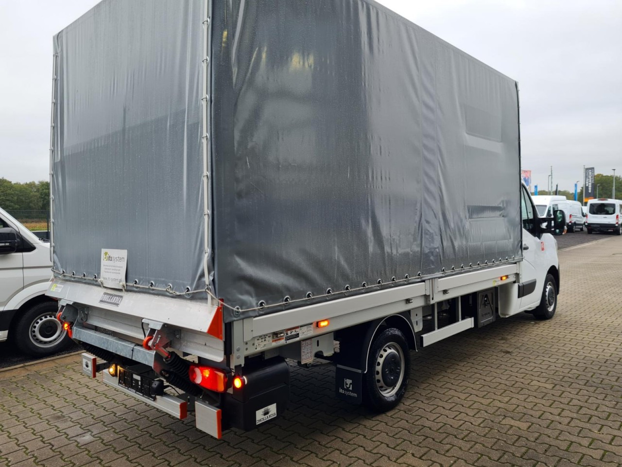 Renault Master 35 Pritsche Schiebe Plane LBW LUFTFEDERUNG - Plachtová dodávka: obrázek 5 Renault Master 35 Pritsche Schiebe Plane LBW LUFTFEDERUNG - Plachtová dodávka: obrázek 5