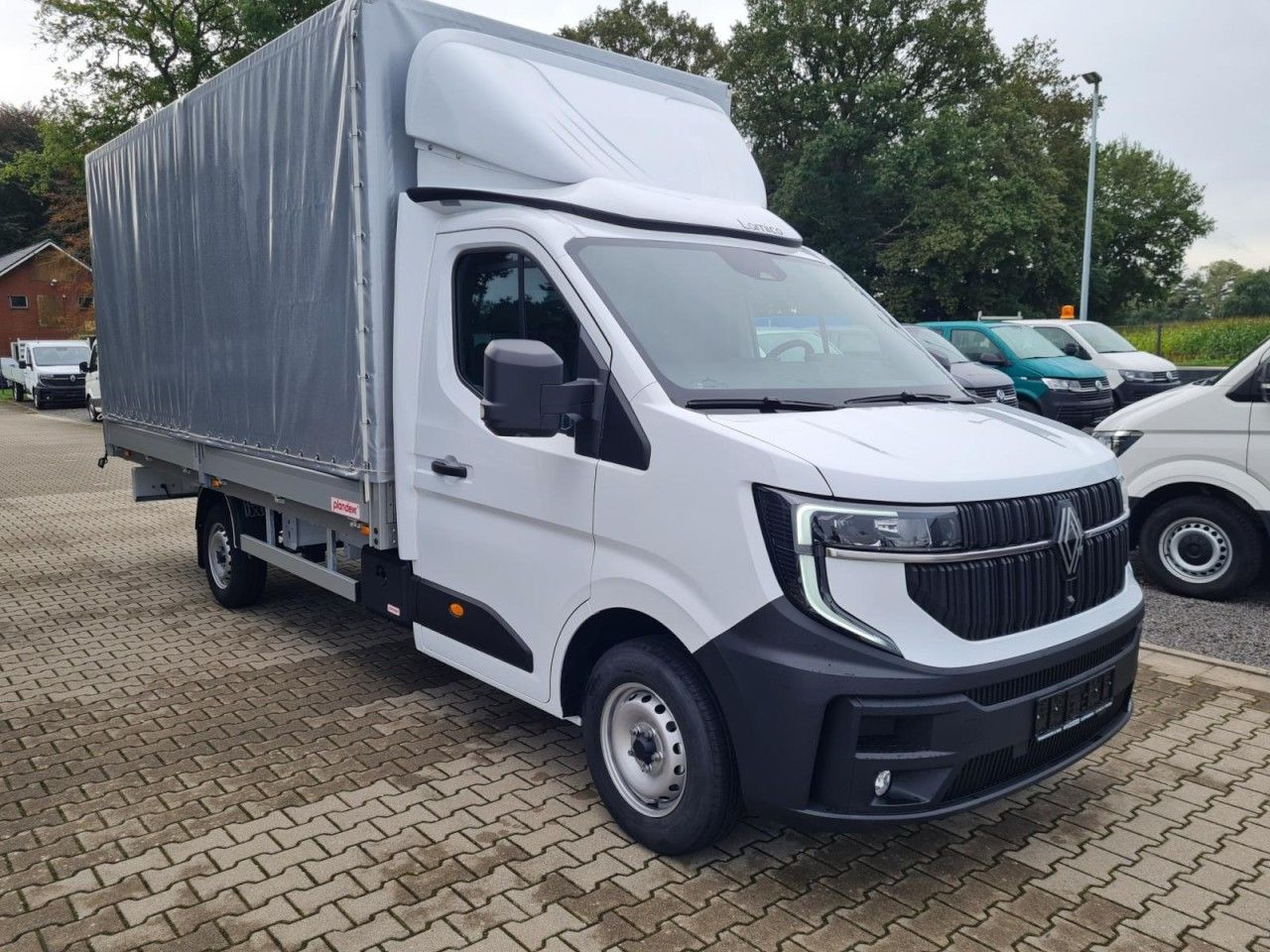 Renault Master 35 Pritsche Schiebe Plane dCi 170 10 Pal. - Plachtová dodávka: obrázek 4 Renault Master 35 Pritsche Schiebe Plane dCi 170 10 Pal. - Plachtová dodávka: obrázek 4