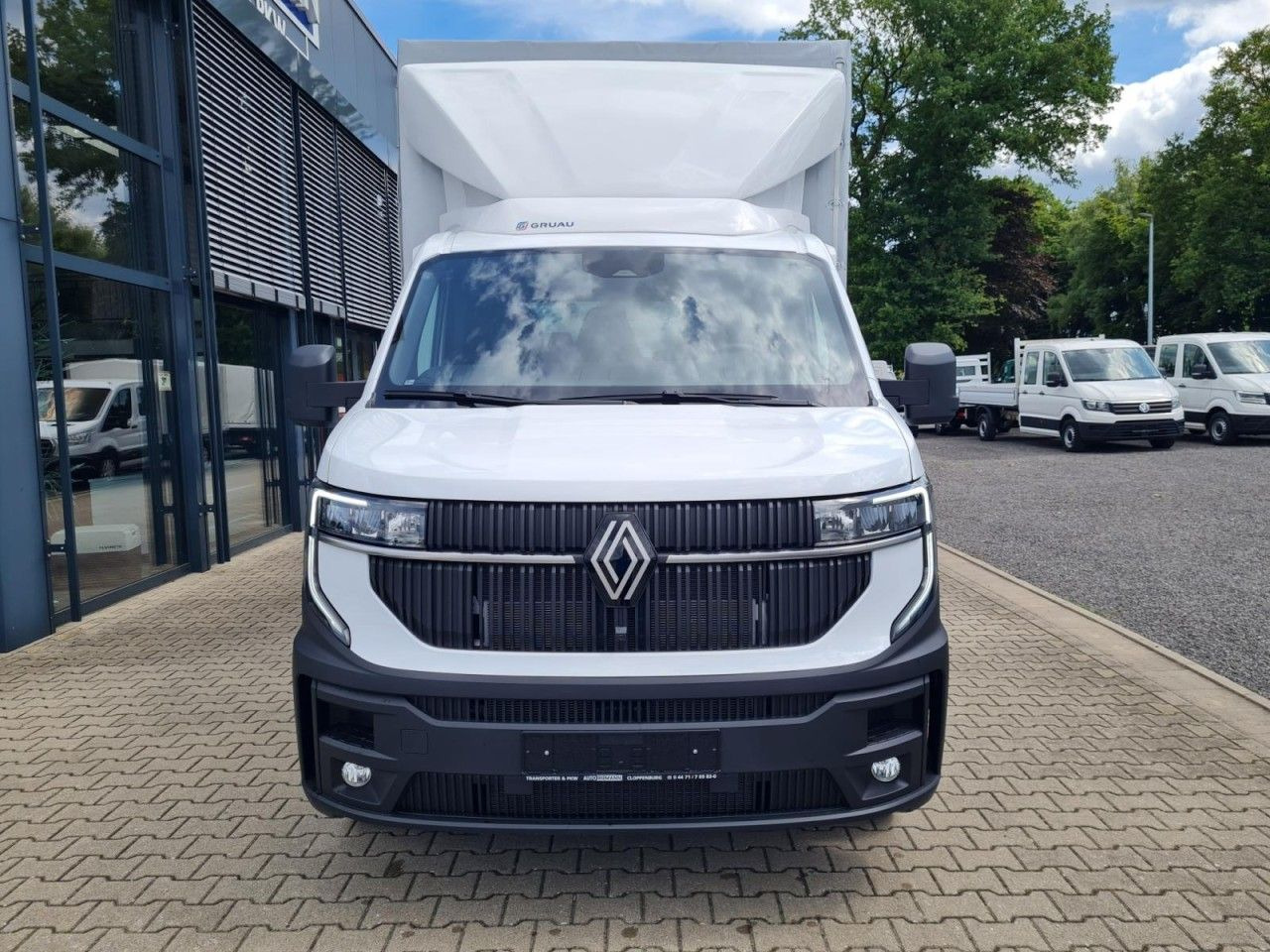 Renault Master 35 Pritsche Schiebe Plane dCi 170 10 Pal. - Plachtová dodávka: obrázek 3 Renault Master 35 Pritsche Schiebe Plane dCi 170 10 Pal. - Plachtová dodávka: obrázek 3