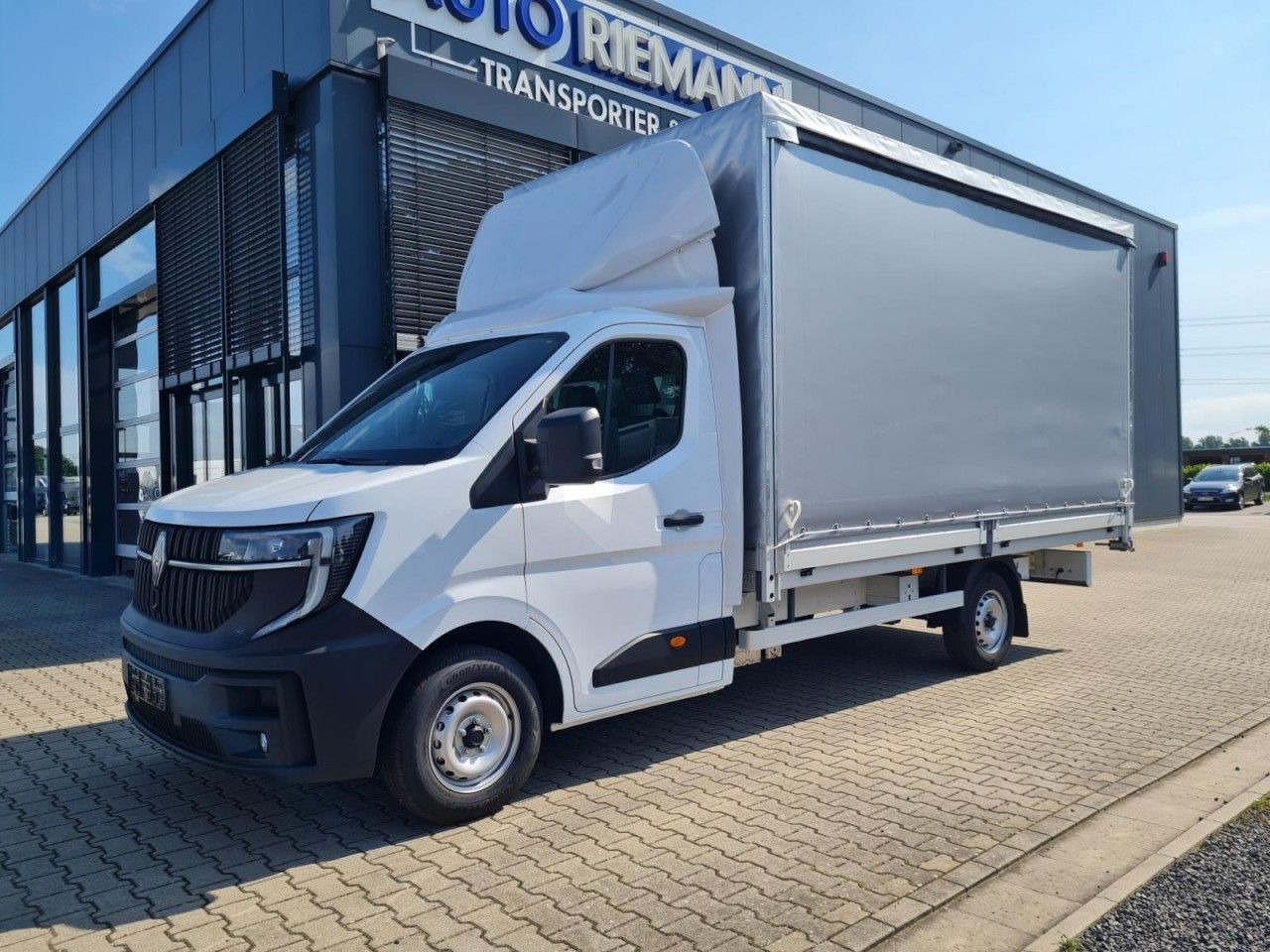 Renault Master 35 Pritsche Schiebe Plane dCi 170 - Plachtová dodávka: obrázek 3 Renault Master 35 Pritsche Schiebe Plane dCi 170 - Plachtová dodávka: obrázek 3