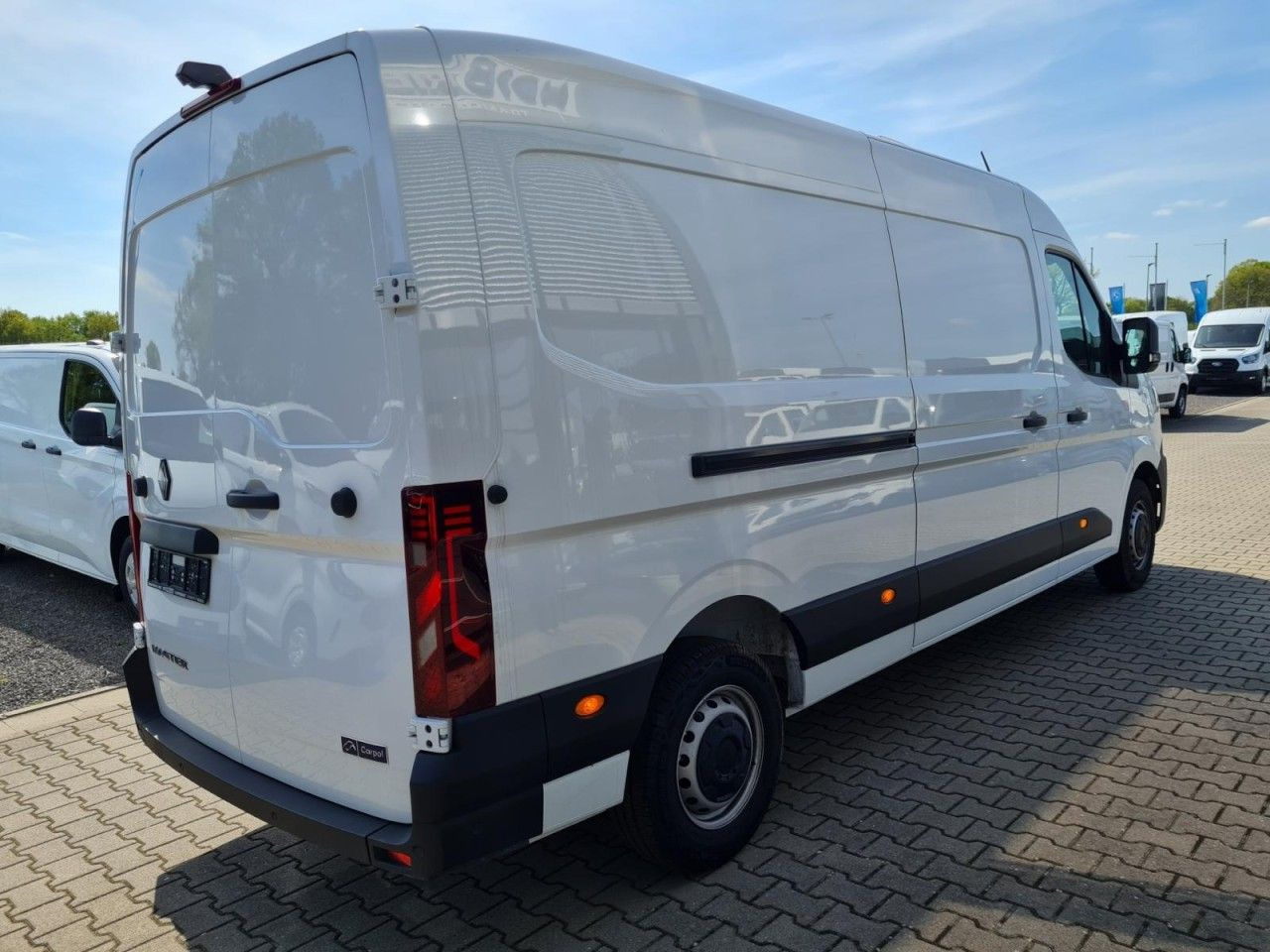 Renault Master New 3,5 t Kühlkasten Carrier L3H2 Kamera - Chladící dodávka: obrázek 4 Renault Master New 3,5 t Kühlkasten Carrier L3H2 Kamera - Chladící dodávka: obrázek 4