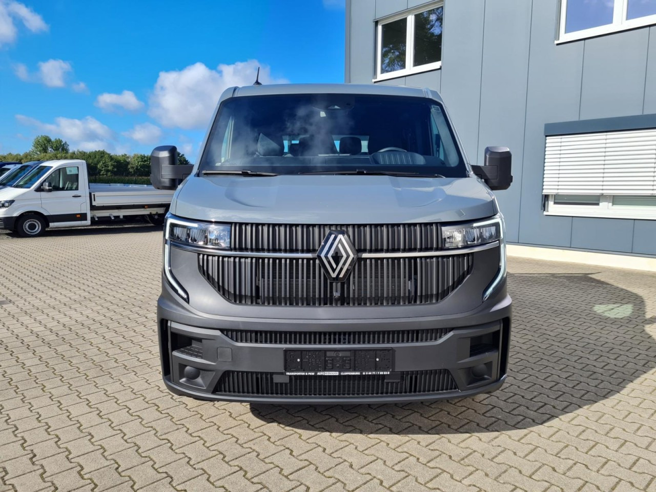 Renault Master New 3,5t Doka dCi 170 L3H1 Lang - Dodávka valník, Dodávka s dvojitou kabinou: obrázek 2 Renault Master New 3,5t Doka dCi 170 L3H1 Lang - Dodávka valník, Dodávka s dvojitou kabinou: obrázek 2