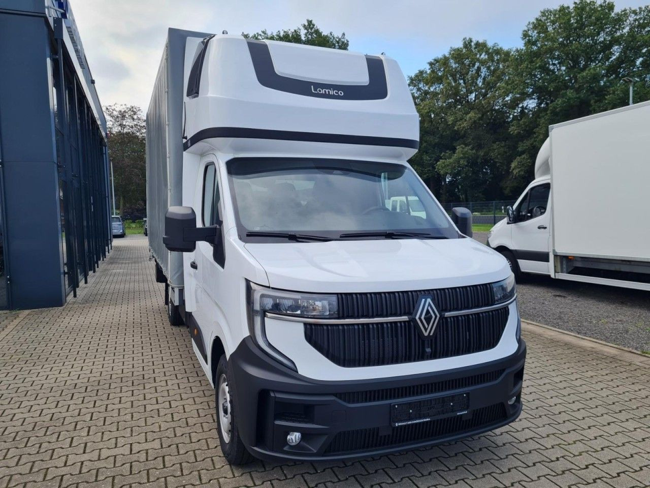 Renault Master Pritsche 2x Schiebe Plane Schlafkab LBW - Plachtová dodávka: obrázek 2 Renault Master Pritsche 2x Schiebe Plane Schlafkab LBW - Plachtová dodávka: obrázek 2