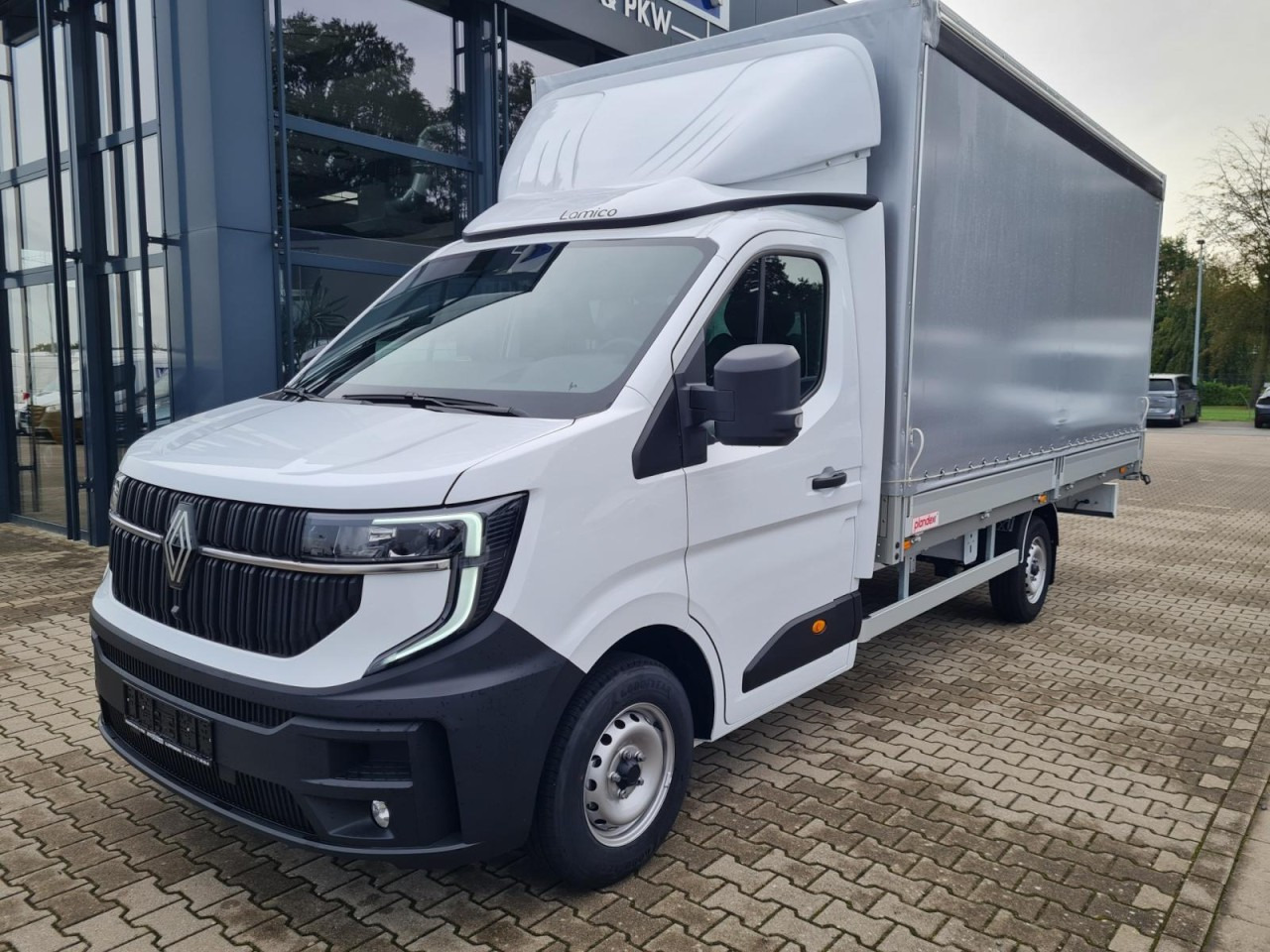 Renault Master Pritsche Schiebe Plane 10 Pal. LUFTFEDERUNG - Plachtová dodávka: obrázek 2 Renault Master Pritsche Schiebe Plane 10 Pal. LUFTFEDERUNG - Plachtová dodávka: obrázek 2