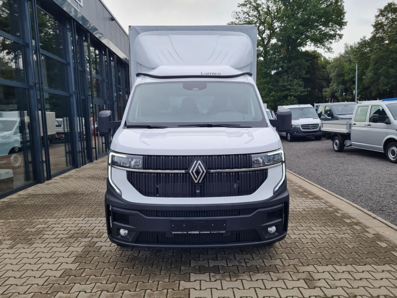 Renault Master Pritsche Schiebe Plane 10 Pal. LUFTFEDERUNG - Plachtová dodávka: obrázek 3 Renault Master Pritsche Schiebe Plane 10 Pal. LUFTFEDERUNG - Plachtová dodávka: obrázek 3