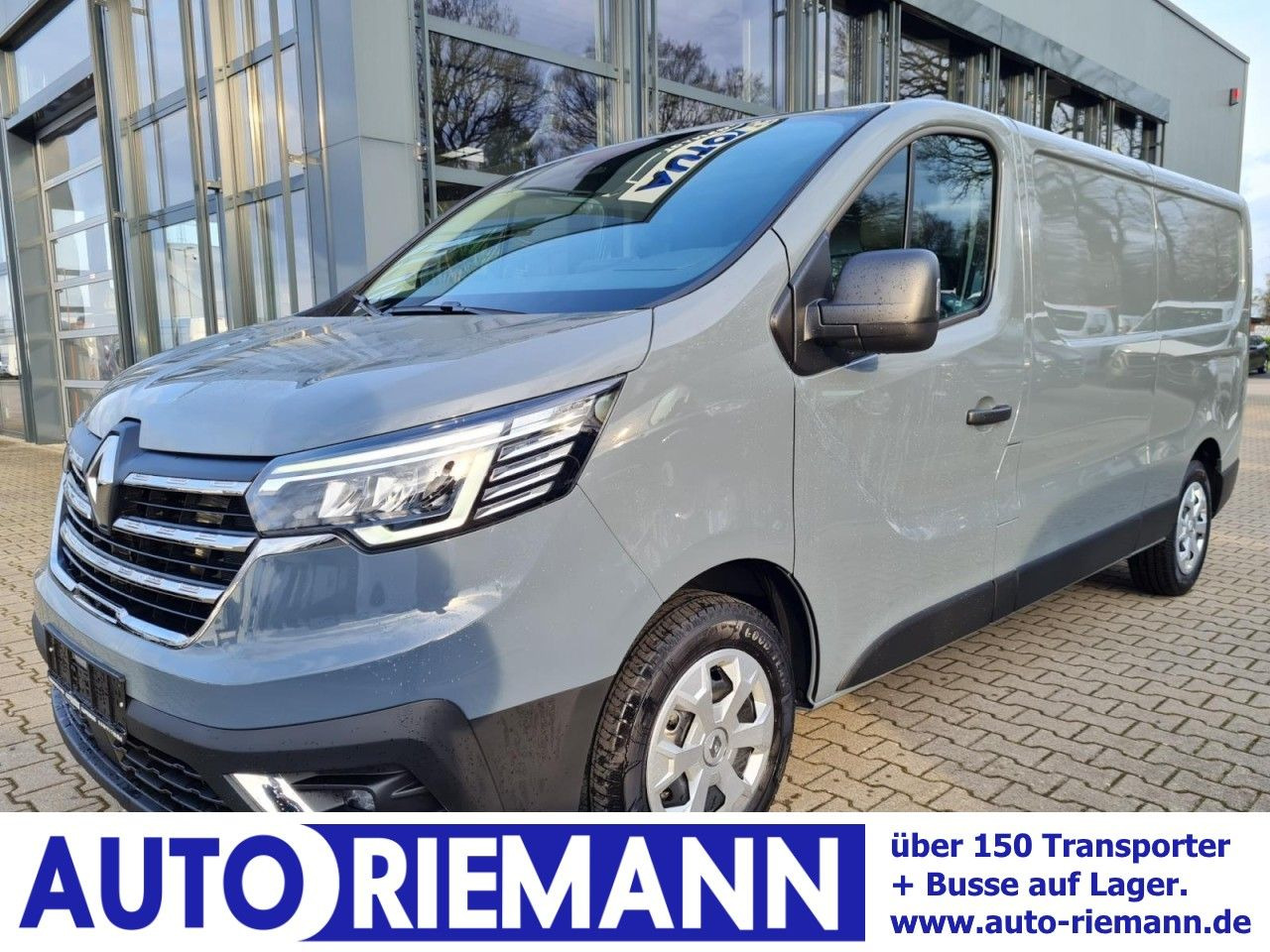 Renault Trafic Kasten 3,0t L2 LED AHK KLIMA PDC TEMPOMAT - Malá dodávka: obrázek 1 Renault Trafic Kasten 3,0t L2 LED AHK KLIMA PDC TEMPOMAT - Malá dodávka: obrázek 1