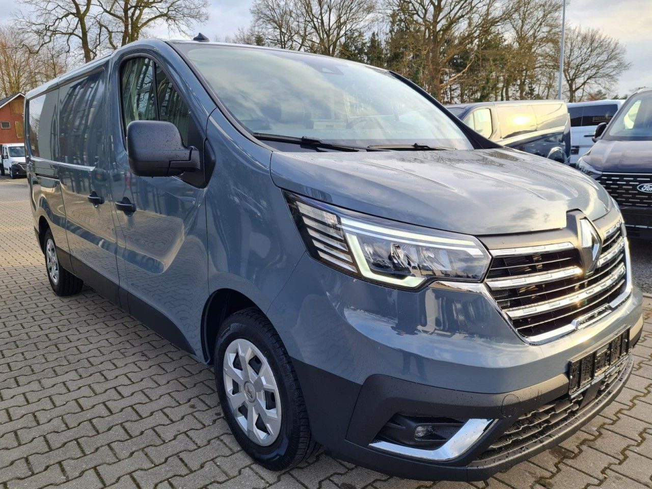 Renault Trafic Kasten 3,0t L2 LED AHK KLIMA PDC TEMPOMAT - Malá dodávka: obrázek 3 Renault Trafic Kasten 3,0t L2 LED AHK KLIMA PDC TEMPOMAT - Malá dodávka: obrázek 3