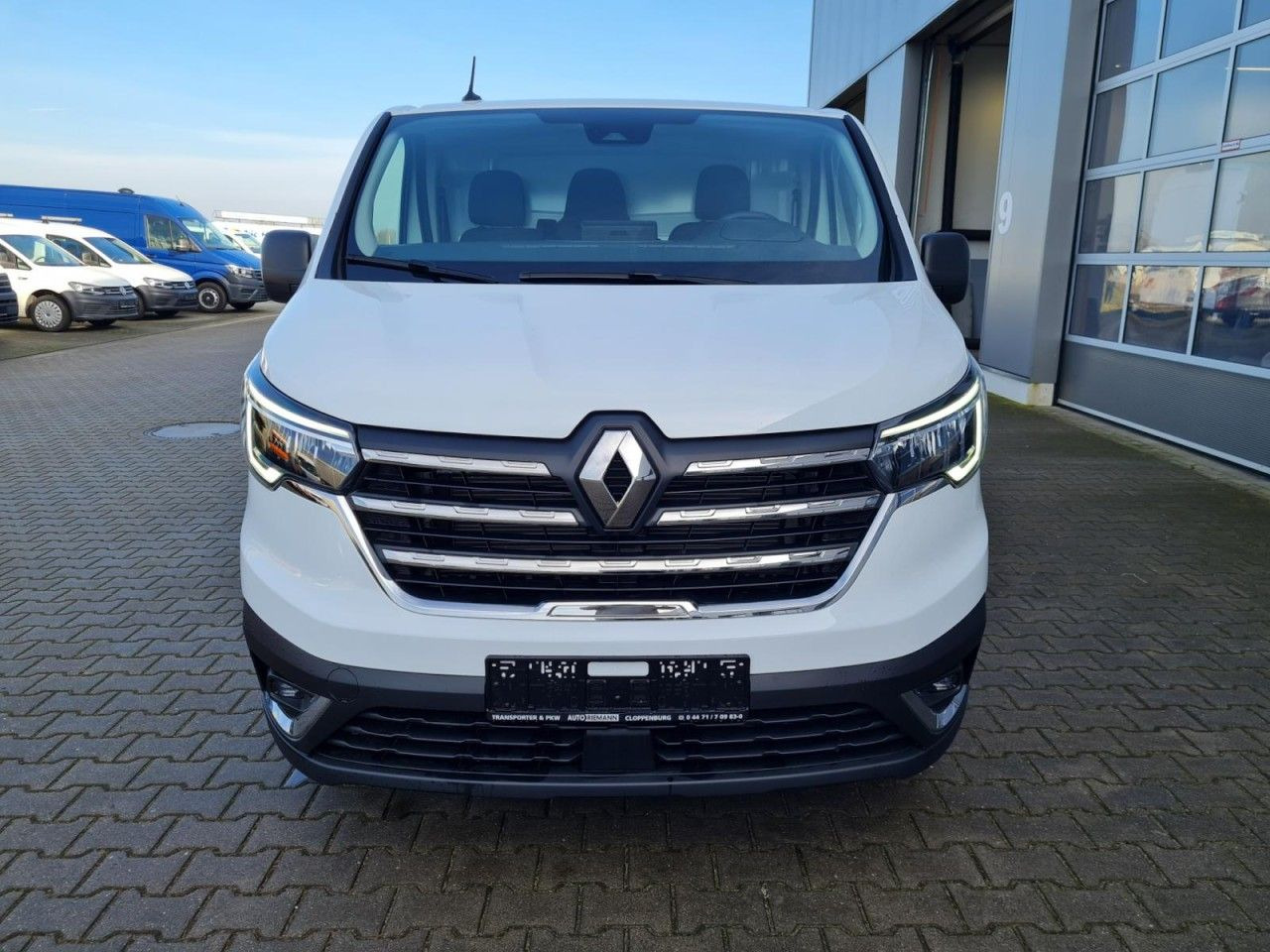 Renault Trafic Kasten L2 Advance AHK KLIMA LED PDC TEMPO - Malá dodávka: obrázek 2 Renault Trafic Kasten L2 Advance AHK KLIMA LED PDC TEMPO - Malá dodávka: obrázek 2