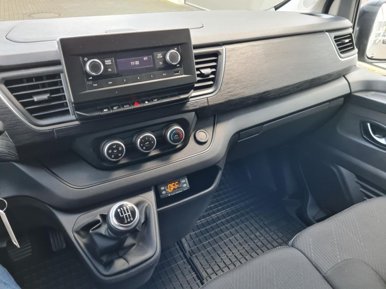 Chladící dodávka Renault Trafic Kühlkasten L2 Frischdienst 3.07 to TEMPOM: obrázek 13