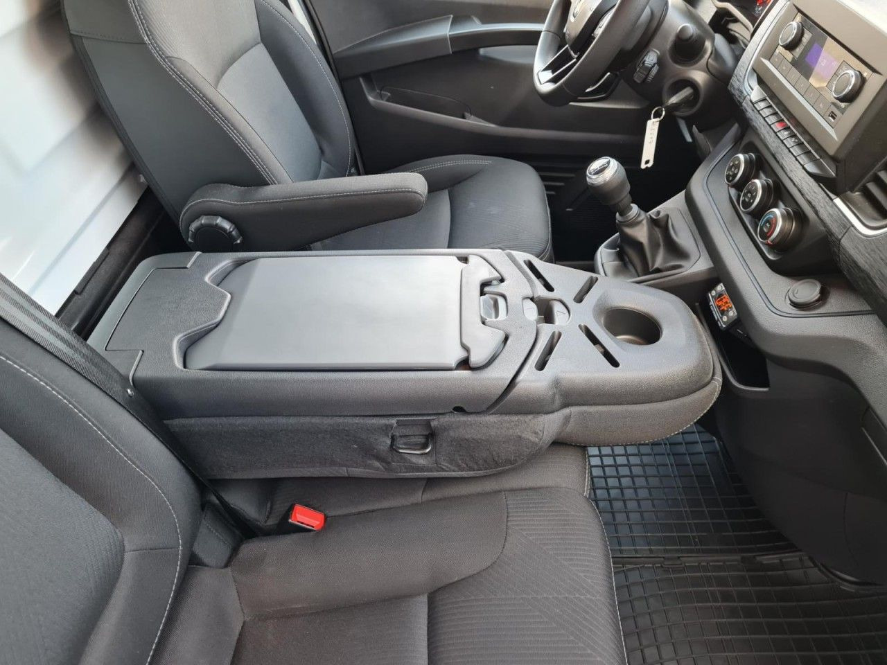 Chladící dodávka Renault Trafic Kühlkasten L2 Frischdienst 3.07 to TEMPOM: obrázek 19