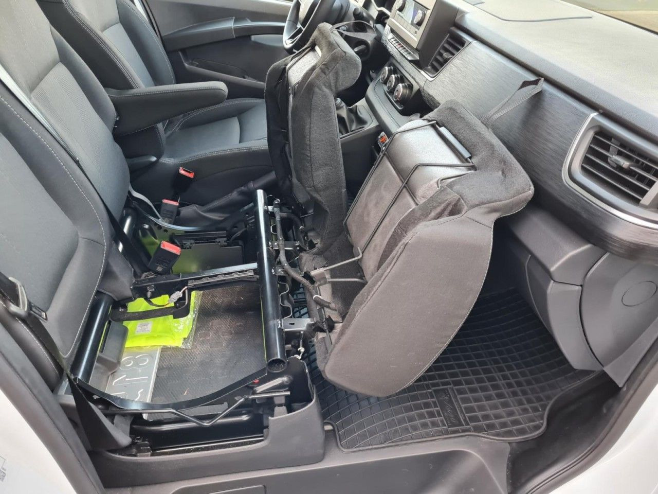 Chladící dodávka Renault Trafic Kühlkasten L2 Frischdienst 3.07 to TEMPOM: obrázek 18