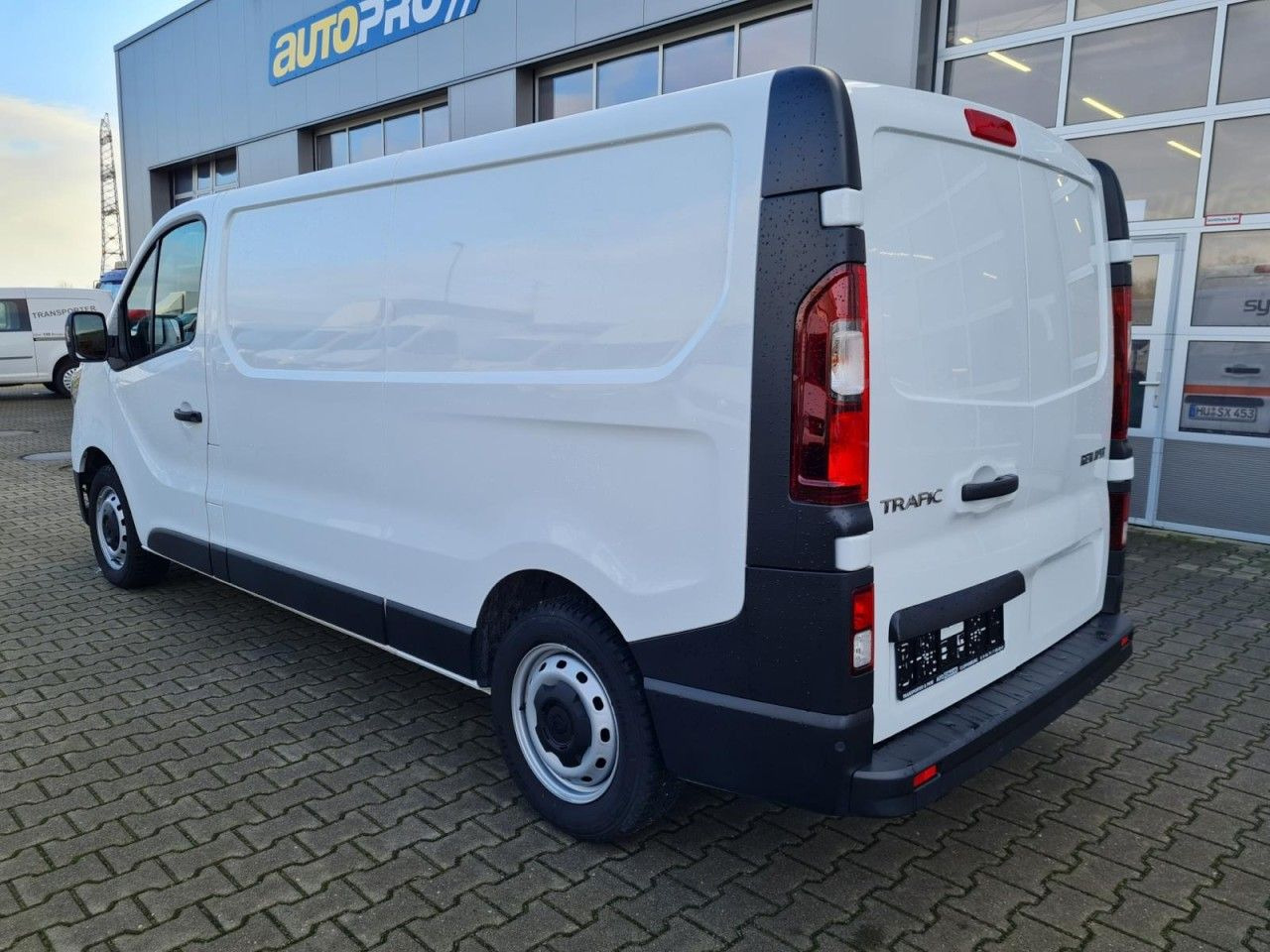 Chladící dodávka Renault Trafic Kühlkasten L2 Frischdienst 3.07 to TEMPOM: obrázek 7