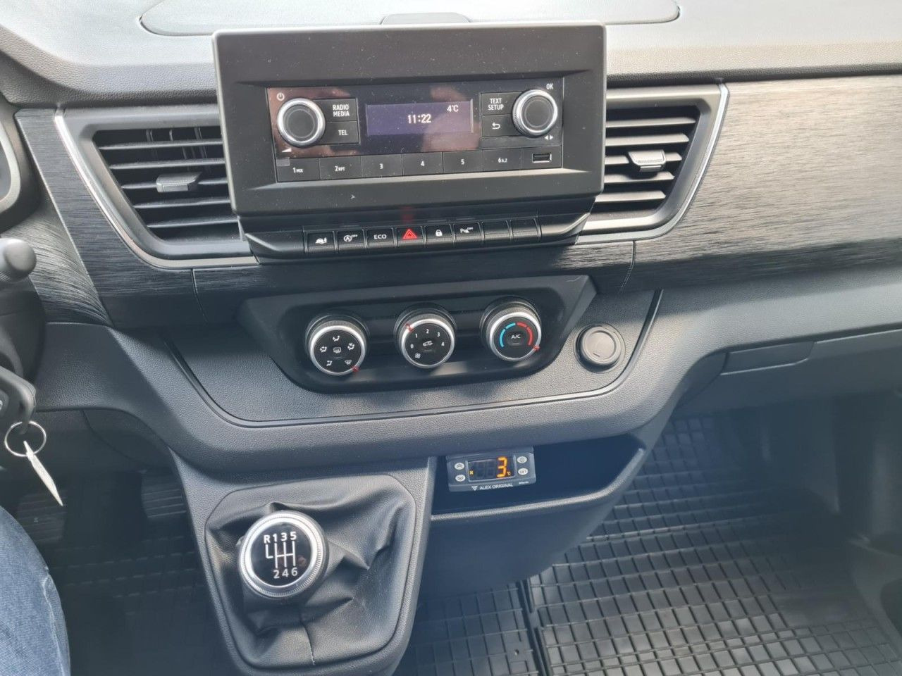 Chladící dodávka Renault Trafic Kühlkasten L2 Frischdienst 3.07 to TEMPOM: obrázek 24