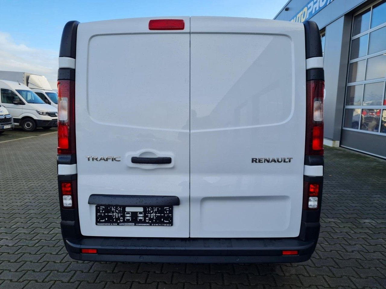Renault Trafic Kühlkasten L2 Frischdienst 3.07 to TEMPOM - Chladící dodávka: obrázek 5 Renault Trafic Kühlkasten L2 Frischdienst 3.07 to TEMPOM - Chladící dodávka: obrázek 5