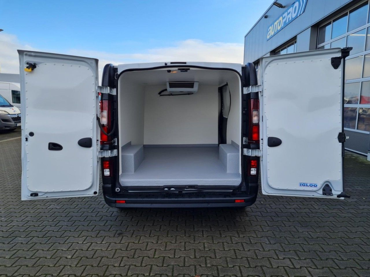 Chladící dodávka Renault Trafic Kühlkasten L2 Frischdienst 3.07 to TEMPOM: obrázek 6