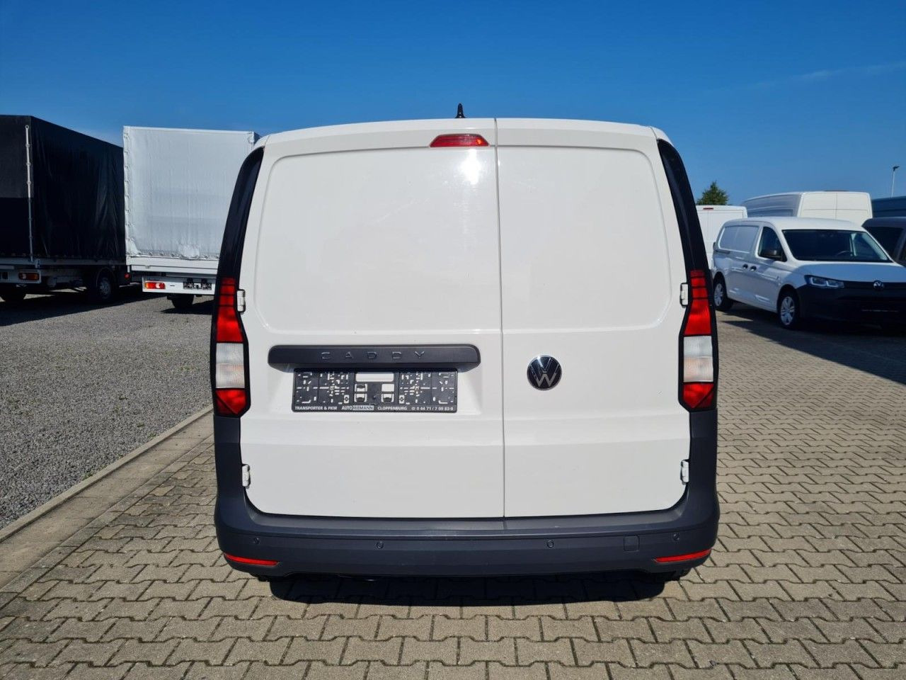 Volkswagen Caddy Kasten Cargo 2.0 TDI KLIMA KOMFORT PDC - Malá dodávka: obrázek 5 Volkswagen Caddy Kasten Cargo 2.0 TDI KLIMA KOMFORT PDC - Malá dodávka: obrázek 5