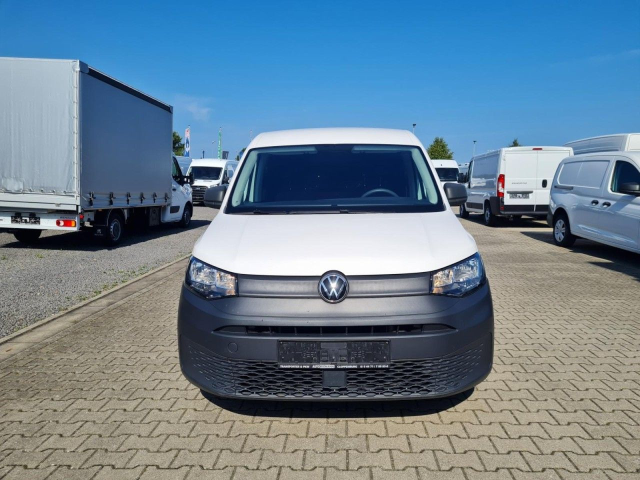 Volkswagen Caddy Kasten Cargo 2.0 TDI KLIMA KOMFORT PDC - Malá dodávka: obrázek 2 Volkswagen Caddy Kasten Cargo 2.0 TDI KLIMA KOMFORT PDC - Malá dodávka: obrázek 2