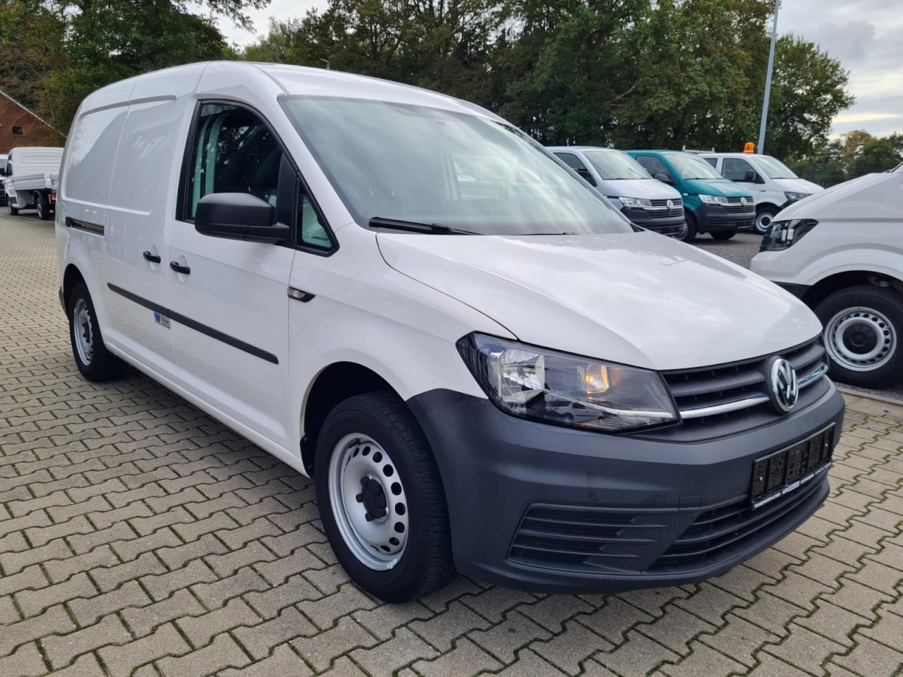 Volkswagen Caddy Kühlkasten Maxi TDI AG Stand-/Fahrkühlung - Chladící dodávka: obrázek 3 Volkswagen Caddy Kühlkasten Maxi TDI AG Stand-/Fahrkühlung - Chladící dodávka: obrázek 3