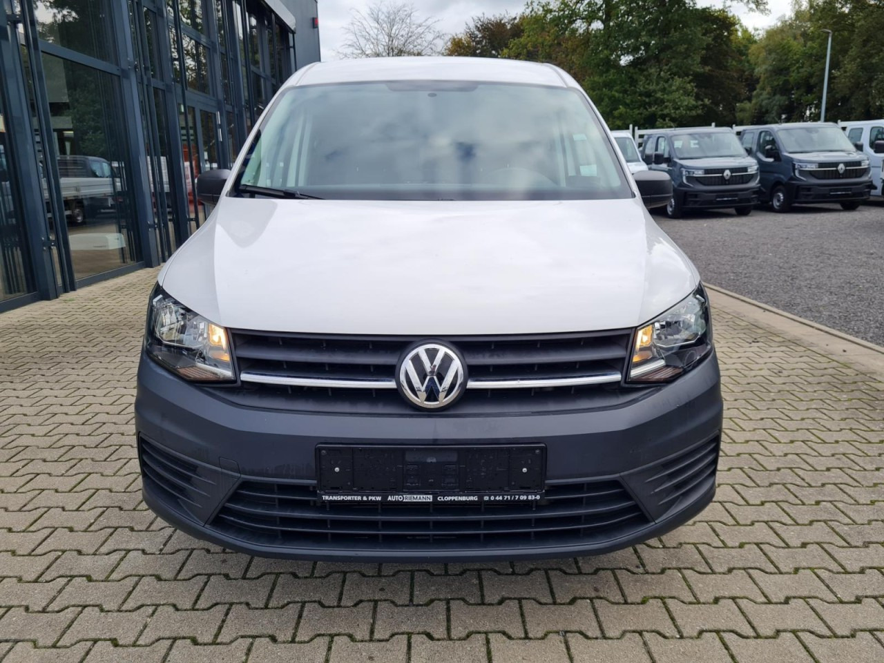 Volkswagen Caddy Kühlkasten Maxi TDI AG Stand-/Fahrkühlung - Chladící dodávka: obrázek 2 Volkswagen Caddy Kühlkasten Maxi TDI AG Stand-/Fahrkühlung - Chladící dodávka: obrázek 2