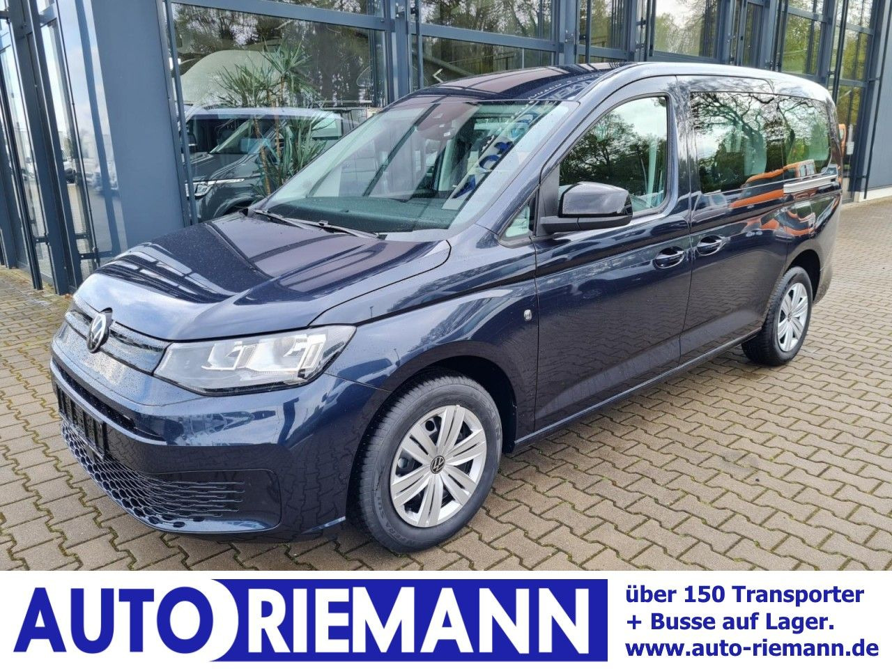 Volkswagen Caddy Maxi Kombi 7-Sitze 1.5 TSI DSG NAVI/APP TE - Osobní auto: obrázek 1 Volkswagen Caddy Maxi Kombi 7-Sitze 1.5 TSI DSG NAVI/APP TE - Osobní auto: obrázek 1