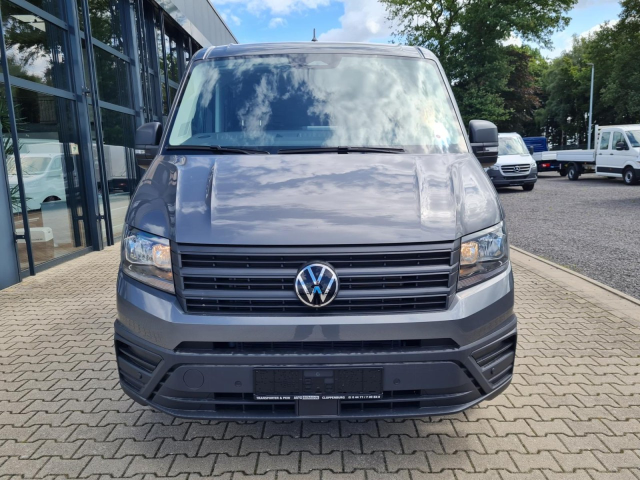 Volkswagen Crafter 35 DOKA 7-Sitze Maxi L4 KLIMA TEMPOMAT - Dodávka valník, Dodávka s dvojitou kabinou: obrázek 2 Volkswagen Crafter 35 DOKA 7-Sitze Maxi L4 KLIMA TEMPOMAT - Dodávka valník, Dodávka s dvojitou kabinou: obrázek 2