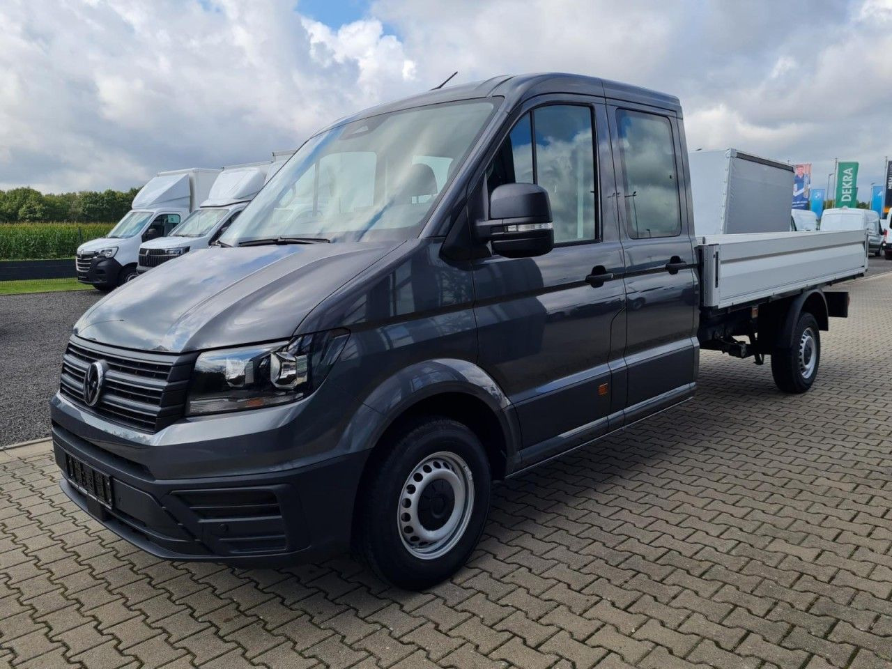 Volkswagen Crafter 35 Doka 7-Sitze MAXI L4 KLIMA TEMPOMAT - Dodávka valník, Dodávka s dvojitou kabinou: obrázek 3 Volkswagen Crafter 35 Doka 7-Sitze MAXI L4 KLIMA TEMPOMAT - Dodávka valník, Dodávka s dvojitou kabinou: obrázek 3