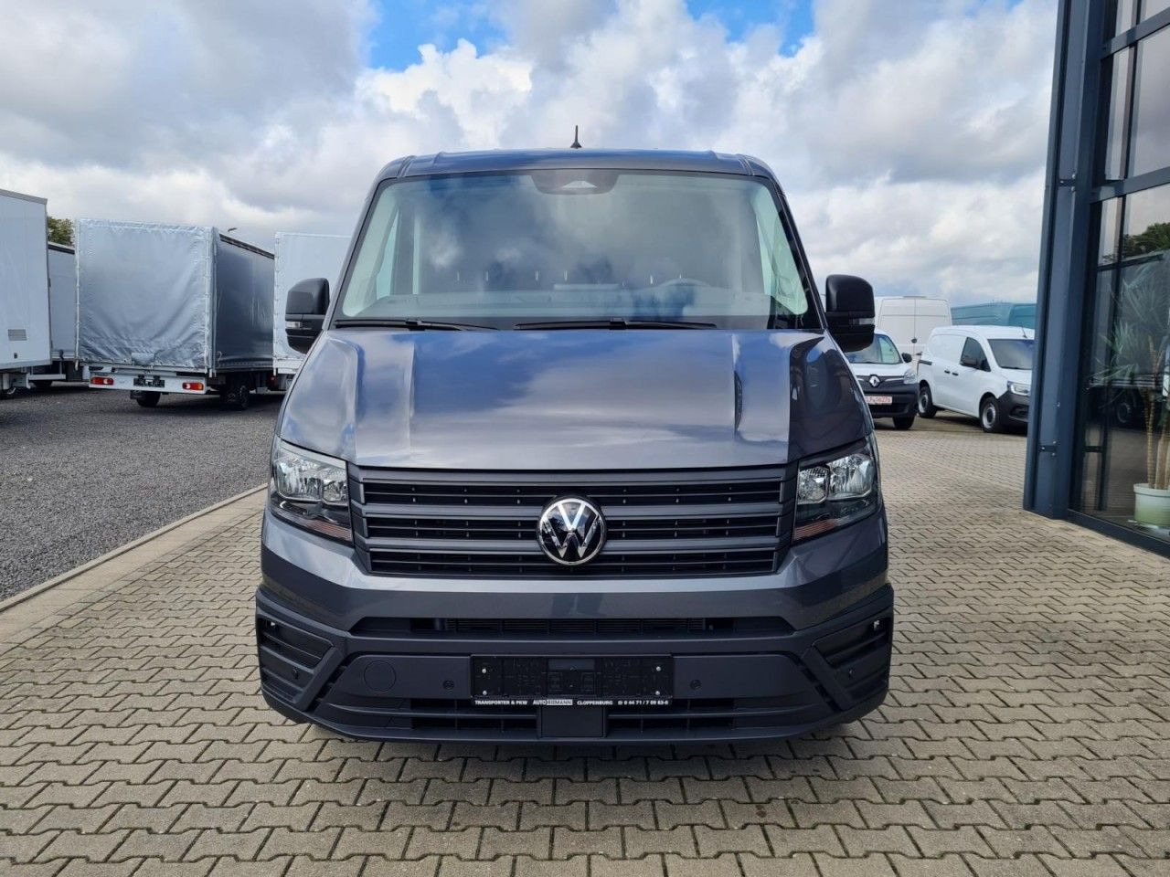 Volkswagen Crafter 35 Doka 7-Sitze MAXI L4 KLIMA TEMPOMAT - Dodávka valník, Dodávka s dvojitou kabinou: obrázek 2 Volkswagen Crafter 35 Doka 7-Sitze MAXI L4 KLIMA TEMPOMAT - Dodávka valník, Dodávka s dvojitou kabinou: obrázek 2