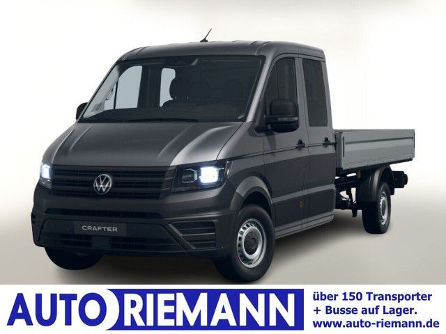 Volkswagen Crafter 35 Doka TDI L4 Pritsche TEMPOMAT KLIMA - Dodávka valník, Dodávka s dvojitou kabinou: obrázek 1 Volkswagen Crafter 35 Doka TDI L4 Pritsche TEMPOMAT KLIMA - Dodávka valník, Dodávka s dvojitou kabinou: obrázek 1