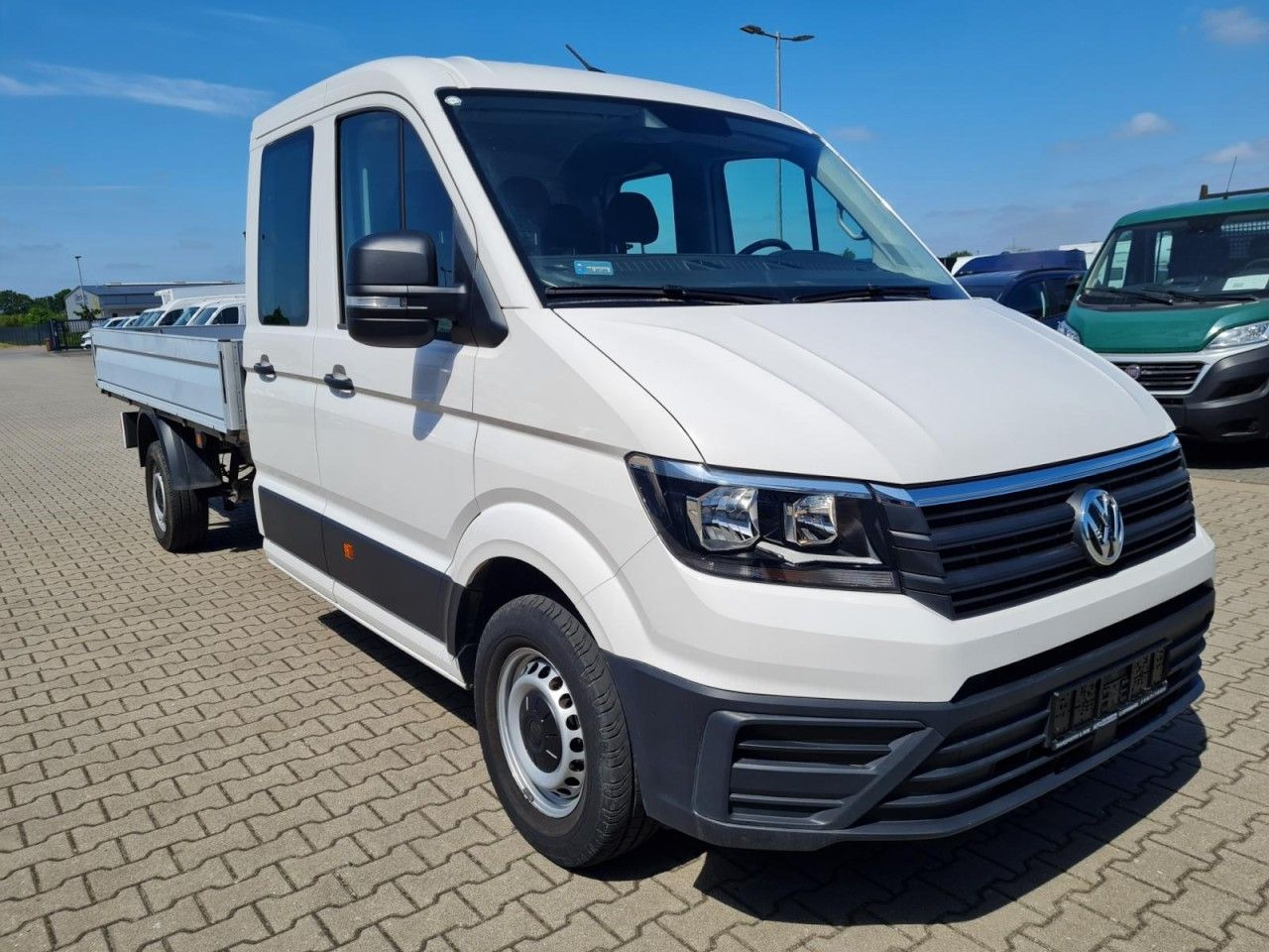 Volkswagen Crafter 35 Doka TDI Lang AHK KLIMA - Dodávka valník, Dodávka s dvojitou kabinou: obrázek 3 Volkswagen Crafter 35 Doka TDI Lang AHK KLIMA - Dodávka valník, Dodávka s dvojitou kabinou: obrázek 3